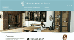 Desktop Screenshot of meublespeints-amp.com