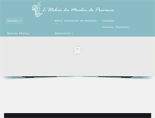 Tablet Screenshot of meublespeints-amp.com